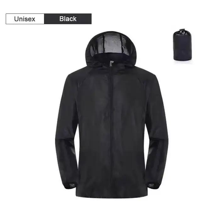 Veste imperméable pour hommes et femmes, coupe-vent, vêtements de protection solaire pour femmes, ma