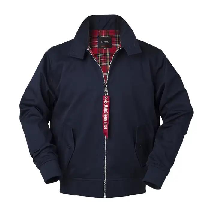 Chamarras pour homme 2026, veste bomber classique rétro vintage européenne, coupe-vent pour homme, s