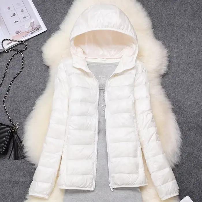 Femmes doudoune 15 couleurs grande taille 5XL 6XL 7XL 2025 nouveau printemps automne femme Ultra lég