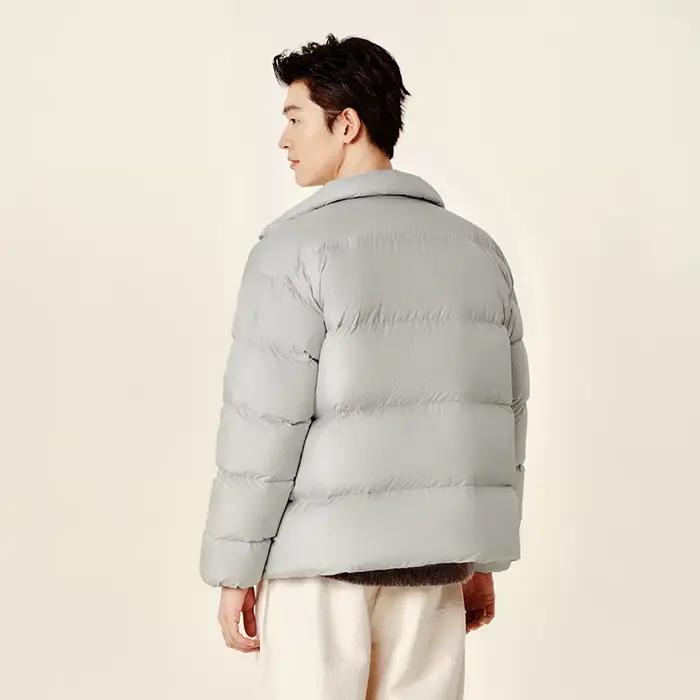 Semir doudoune hommes hiver trois résistant au vent imperméable résistant aux taches épais col monta