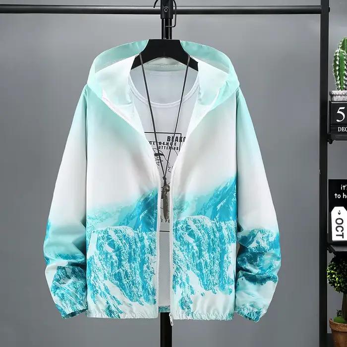 Veste Coupe-Vent à Capuche avec Fermeture Éclair pour Femme, Vêtement observateur et Fin, Combinaiso