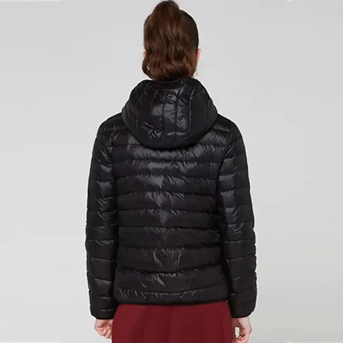 90% Ultra-léger grande taille mince doudoune femmes 2020 automne hiver mince court à capuche chaud b