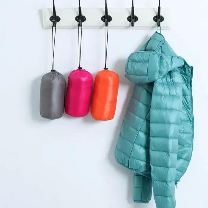 Doudoune en Duvet de Canard Blanc Ultra observateur pour Femme, Manteau Chaud, Parka à Capuche, Gran