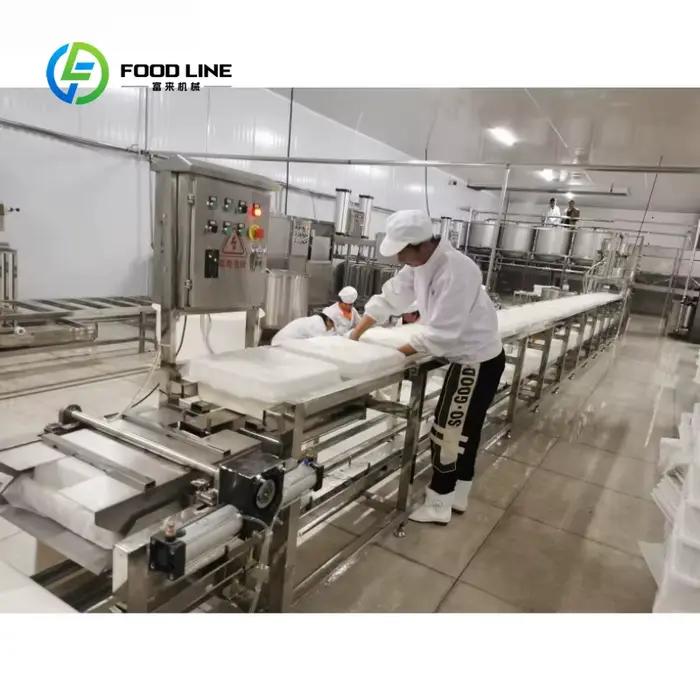 Ligne de production de transformation du soja à faible coût personnalisée, équipement de séparation