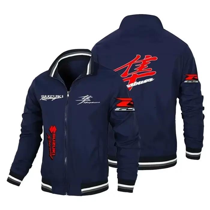 Veste de course de moto Suzuki Hayabusa pour homme, vêtements de sport pour cyclistes, équipement de