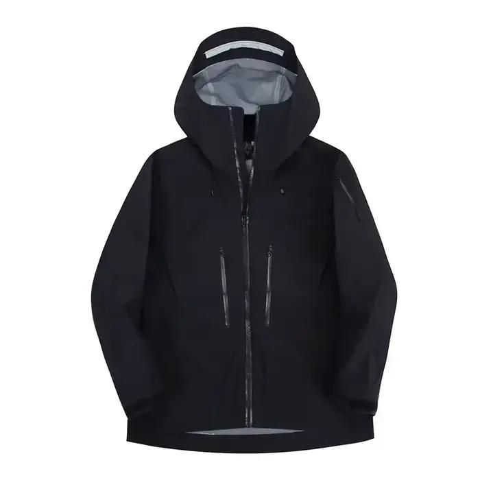 Veste coupe-vent imperméable d'extérieur à trois couches ARC Embroidery Alpha SV 7th pour hommes et