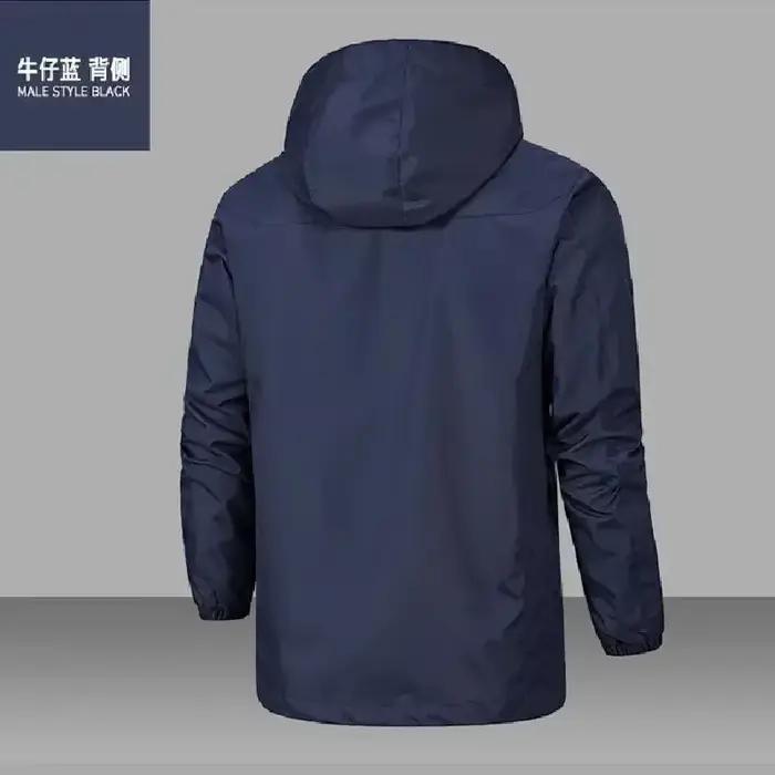Veste tactique militaire imperméable polyvalente avec technologie imperméable et style armée américaine pour hommes toutes saisons et occasions quotidiennes