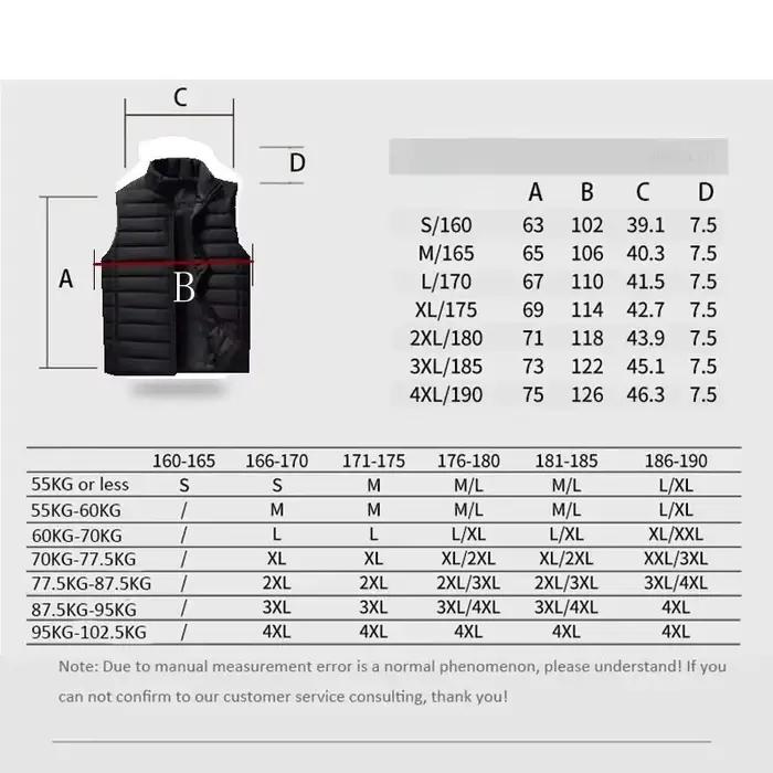 Gilet sans manches pour homme