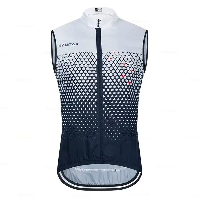 Veste de cyclisme RAUDAX coupe-vent imperméable et respirante pour homme polyvalente printemps été automne occassions spéciales