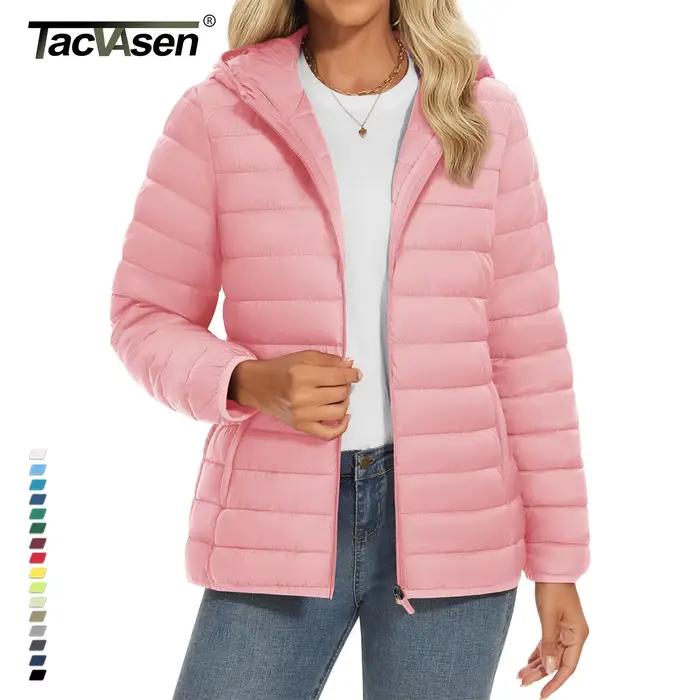 Doudoune Chaude à Capuche pour Femme