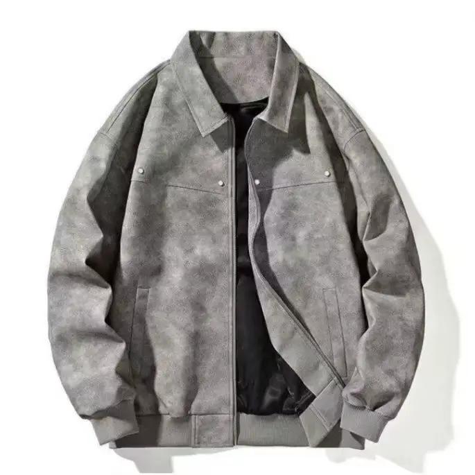 Veste à rivets Vintage américaine pour hommes