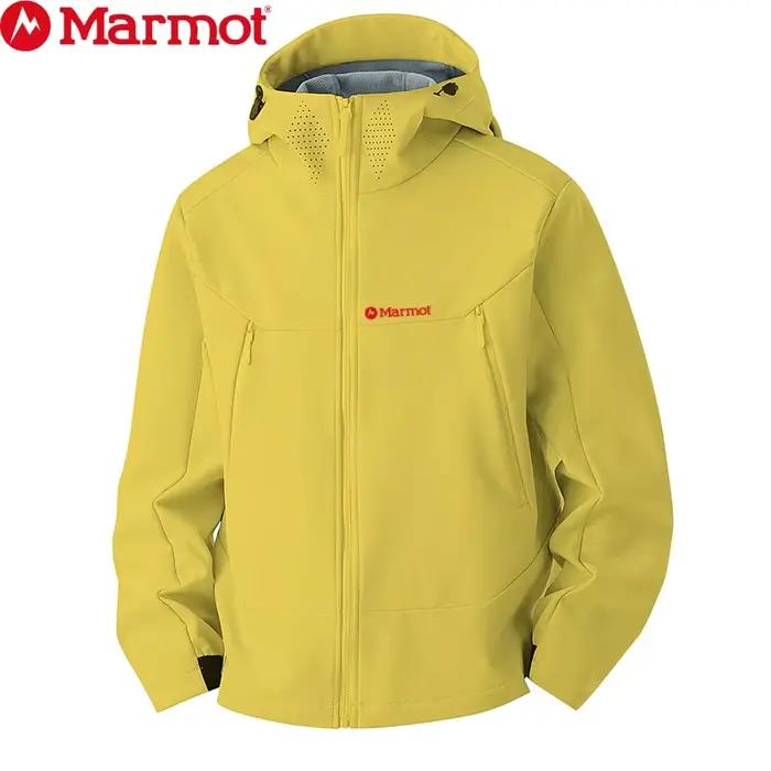 Veste Softshell pour homme MARMOT, nouvelle, tendance, coupe-vent, imperméable, décontractée, sportive, polyvalente