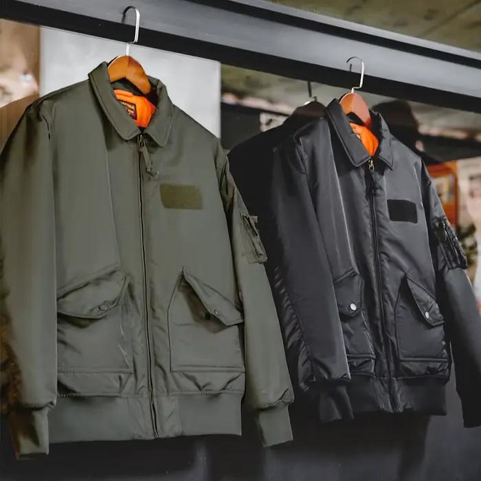 Maden Manteau masculin bombardier CWU-45P
