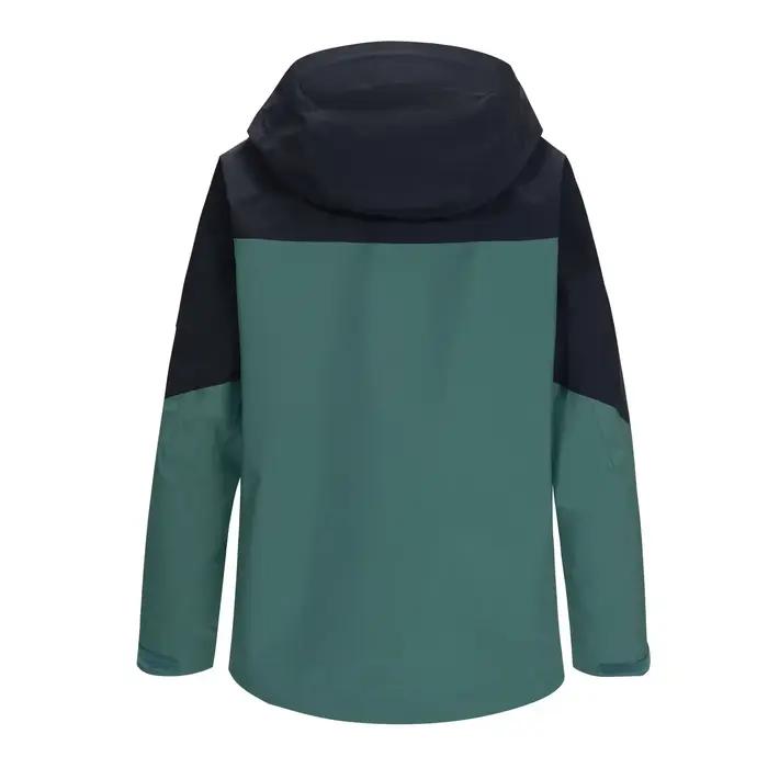 Veste coupe-vent imperméable d'extérieur à trois couches ARC Embroidery Alpha SV 7th pour hommes et femmes