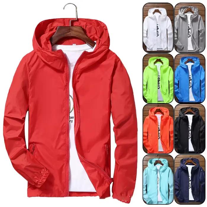 Veste auto-course, protection solaire