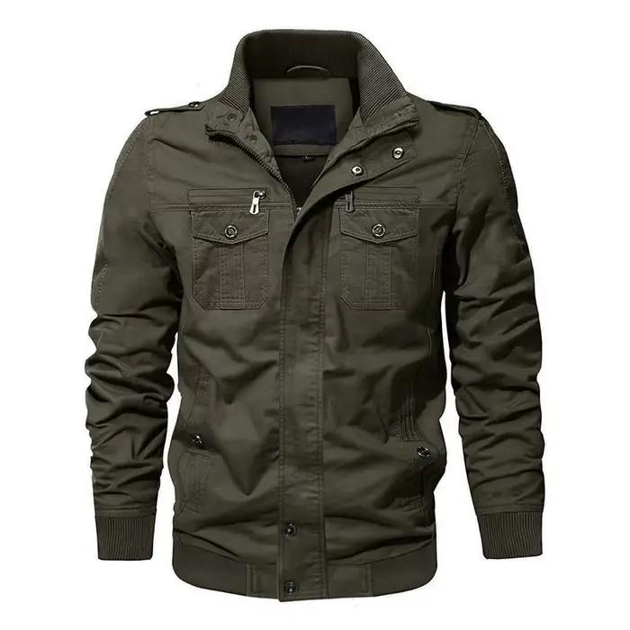 Blouson utilitaire pour homme Printemps-Automne 2026, style américain ample, décontracté et d'extérieur