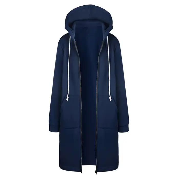 2025 femmes automne hiver épais sweats à capuche Parkas vestes