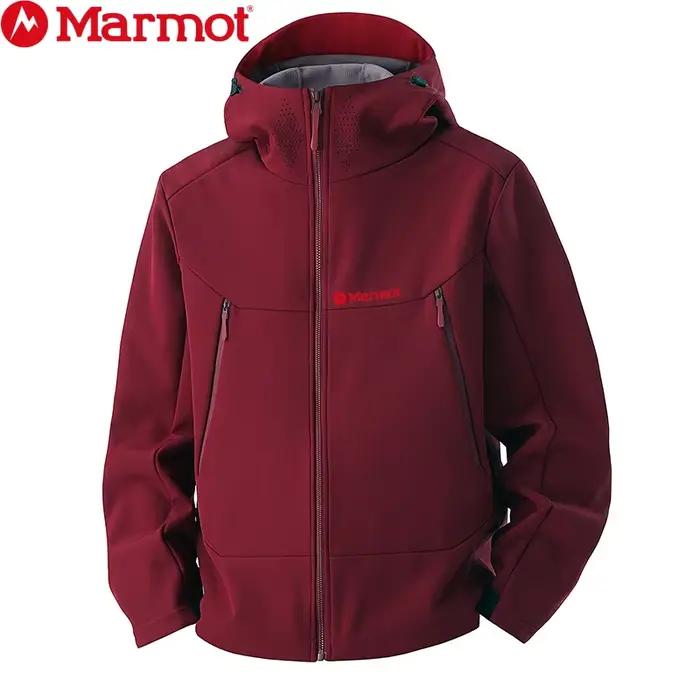 Veste Softshell pour homme MARMOT, nouvelle, tendance, coupe-vent, imperméable, décontractée, sportive, polyvalente