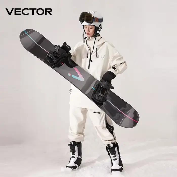 Ensemble veste et pantalon de ski imperméable VECTOR pour homme et femme