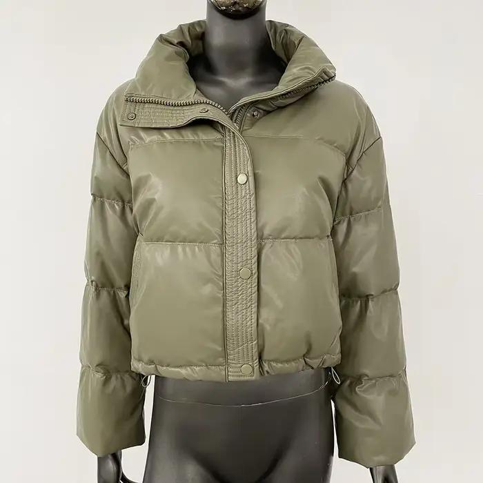Doudoune Courte Femme, Style Coréen