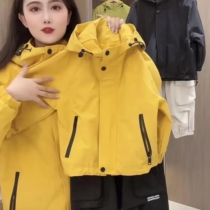 Vestes de printemps pour bébés garçons, coupe-vent, imperméable, à capuche, vêtements d'extérieur pour garçons, coupe-vent d'automne, manteaux décontractés pour filles de 2 à 11 ans
