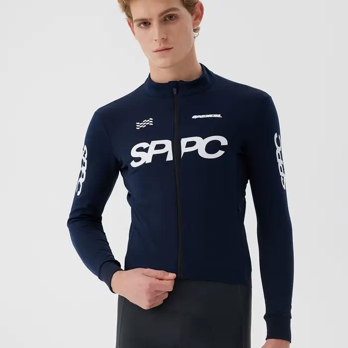 Veste de cyclisme SPEXCEL 26 thermique polaire trilaminée pour hommes avec protection contre le vent et le froid, poches imperméables et sécurité
