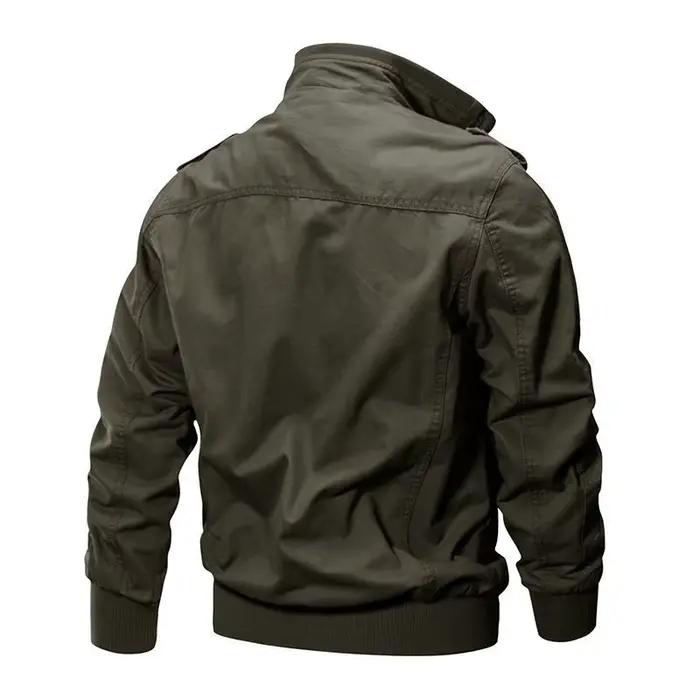 Blouson utilitaire pour homme Printemps-Automne 2026, style américain ample, décontracté et d'extérieur