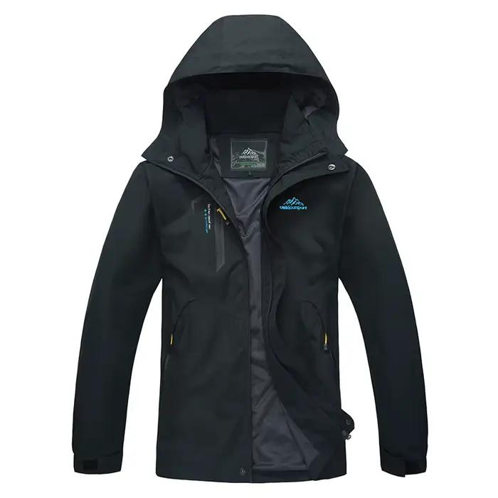 Veste Imperméable à Capuche pour Femme, Manteau de Pluie observateur, Randonnée, Camping, Activités de Plein Air, Décontracté, Garder le Vent Sportif