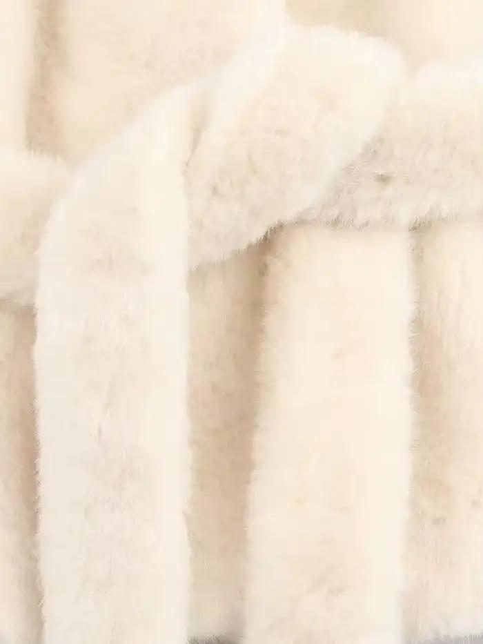HH femmes hiver chaud vestes solide col rabattu poches à lacets décoration