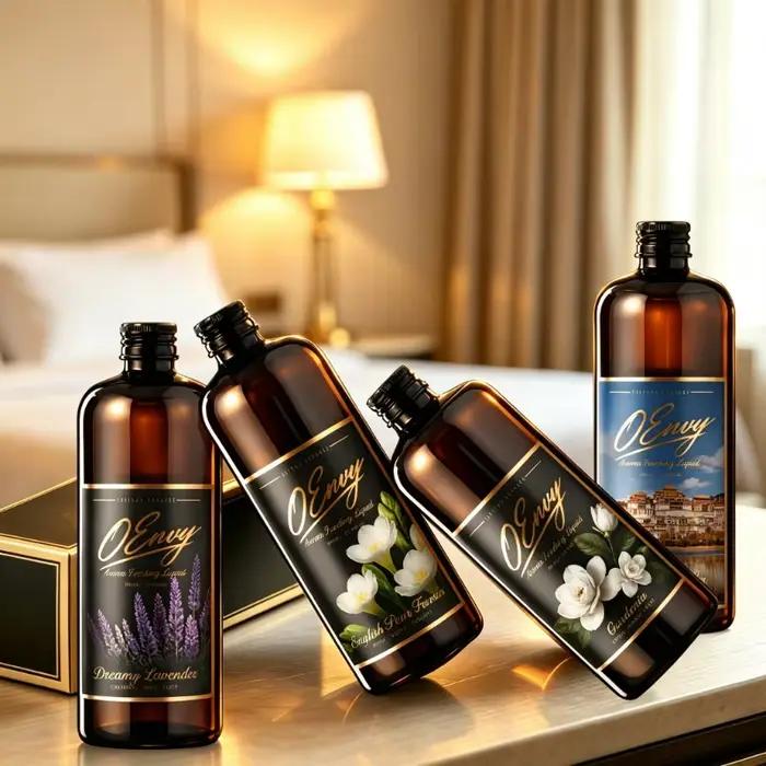 Parfum d'hôtel 5 étoiles 500 ml, parfum d'hôtel Hilton Star, huile parfumée longue durée, parfum frais naturel, désodorisant