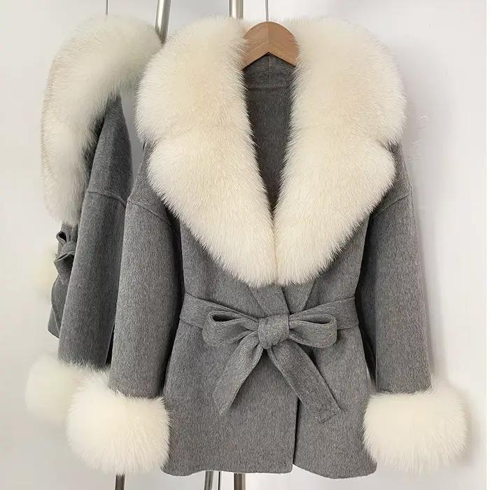 Manteau en laine élégant pour femme