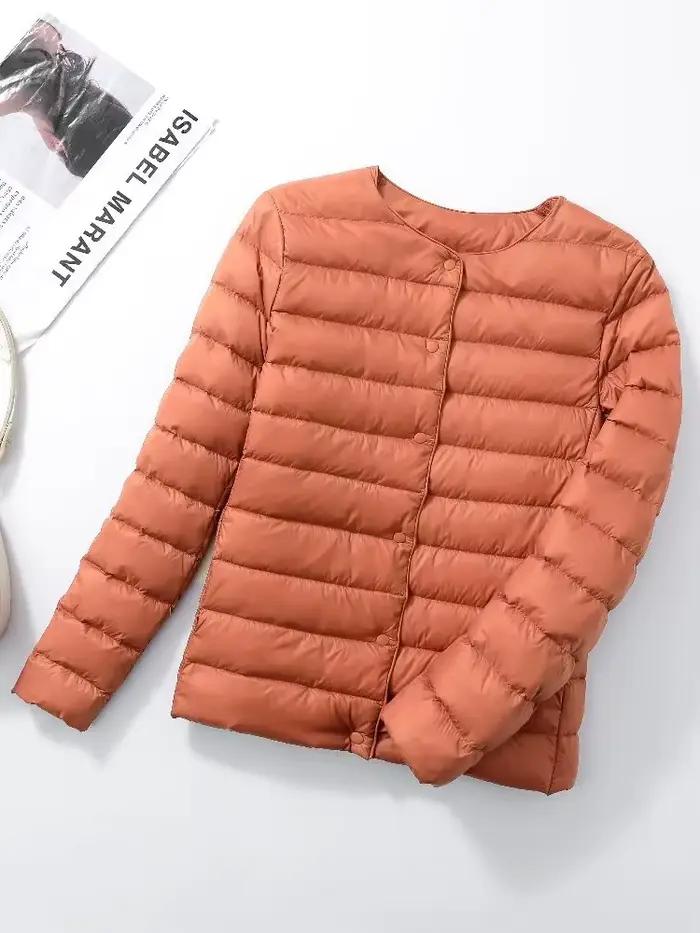 Veste légère en tissu mat femme doudoune Ultra