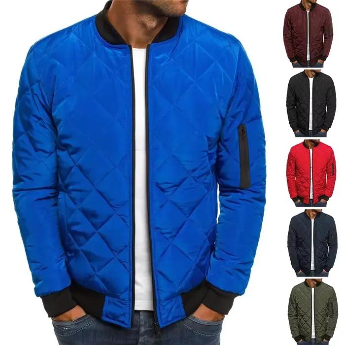Doudoune en coton thermique chaud pour hommes