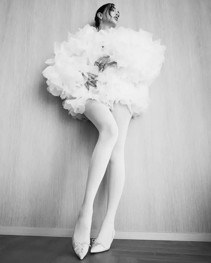 Couture rose volants femmes veste manches longues mode femme veste d'extérieur femme manteau veste de mariée