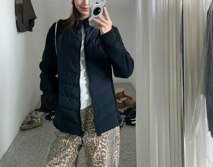 Doudoune légère pour femme en automne et en hiver