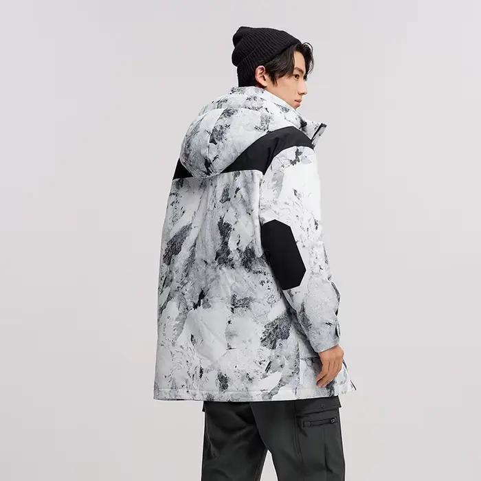 Semir doudoune d'oie hommes imperméable coupe-vent thermique à capuche épaissi 2025 hiver homme vêtements