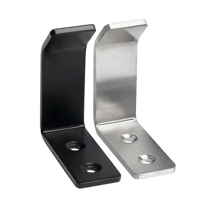 Supports à crochets pour casque de moto en acier inoxydable, cintre polyvalent, porte-manteaux pour bagages à domicile, étagère murale pour armoire de cuisine
