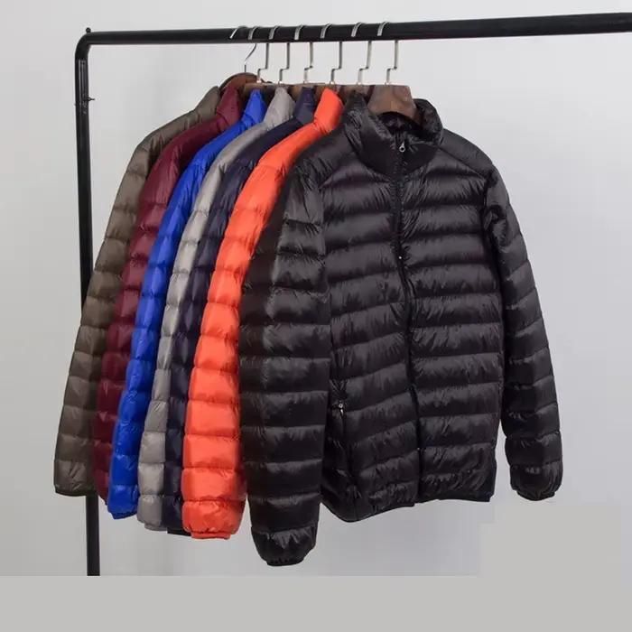 Doudoune Légère à Capuche pour Homme