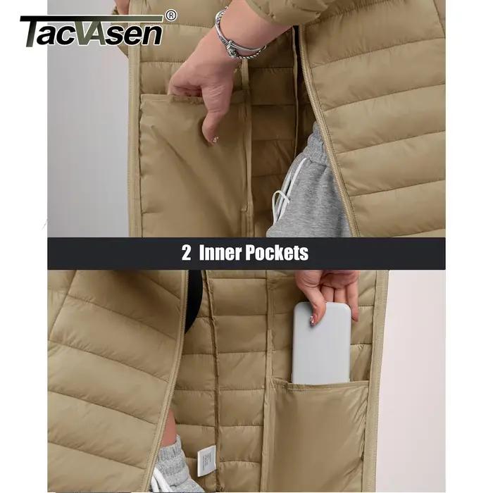 Doudoune Chaude à Capuche pour Femme