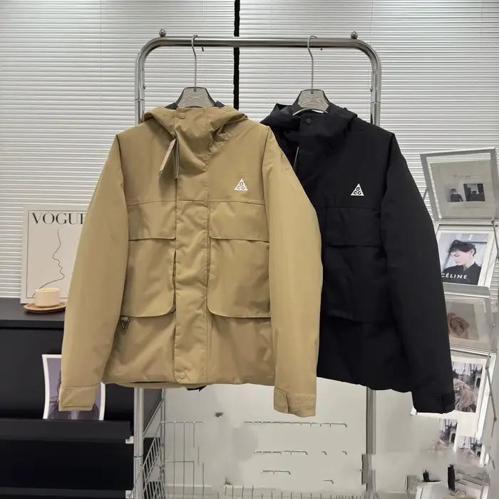 Veste décontractée en coton PrimaLoft résistante à l'eau coupe ample pour homme automne hiver randonnée activités extérieures tenues de travail ocassions spéciales