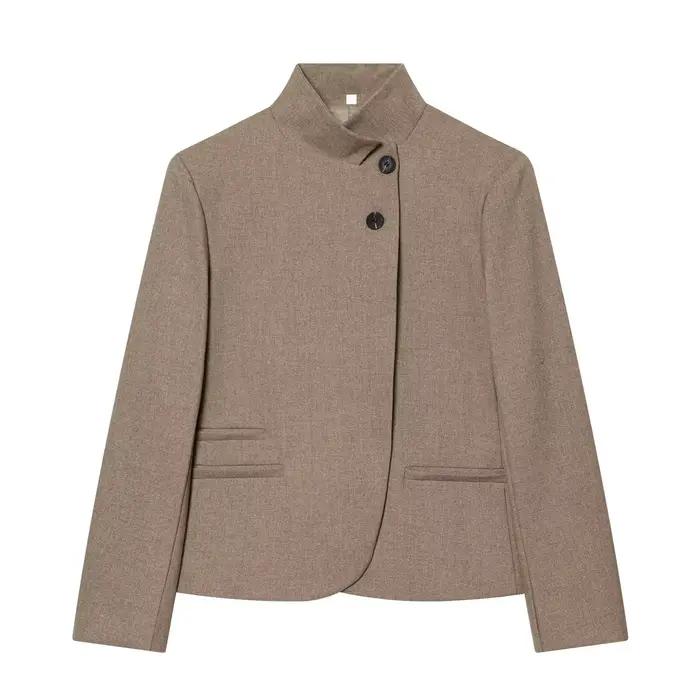 Blazers et Blouses Printemps Femme 2026 Nouvelle Collection – Vestes Élégantes pour Jeunes Femmes