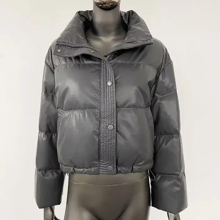 Doudoune Courte Femme, Style Coréen