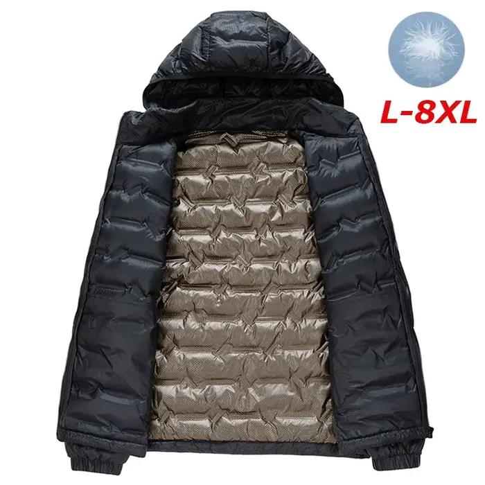 Hommes hiver nouvelle doudoune