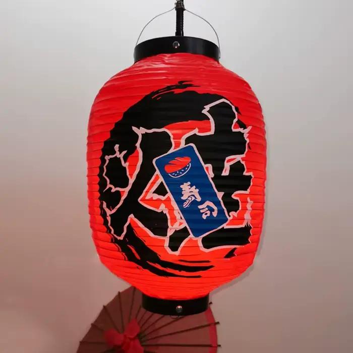 Lanterne à Sushi Japonais pour Restaurant et Bar, Fournitures de Décoration pour Festival, Publicité, Ramen, Izakaya