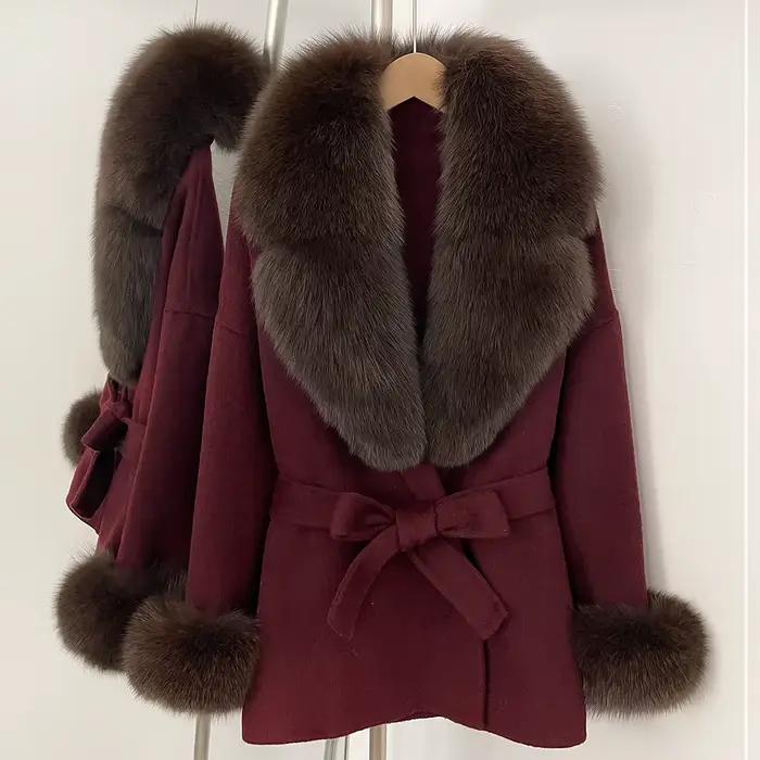Manteau en laine élégant pour femme
