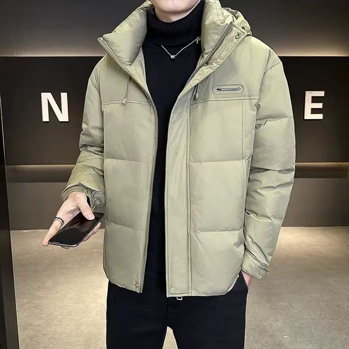 Doudoune à capuche pour hommes