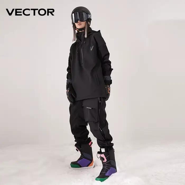 Ensemble veste et pantalon de ski imperméable VECTOR pour homme et femme
