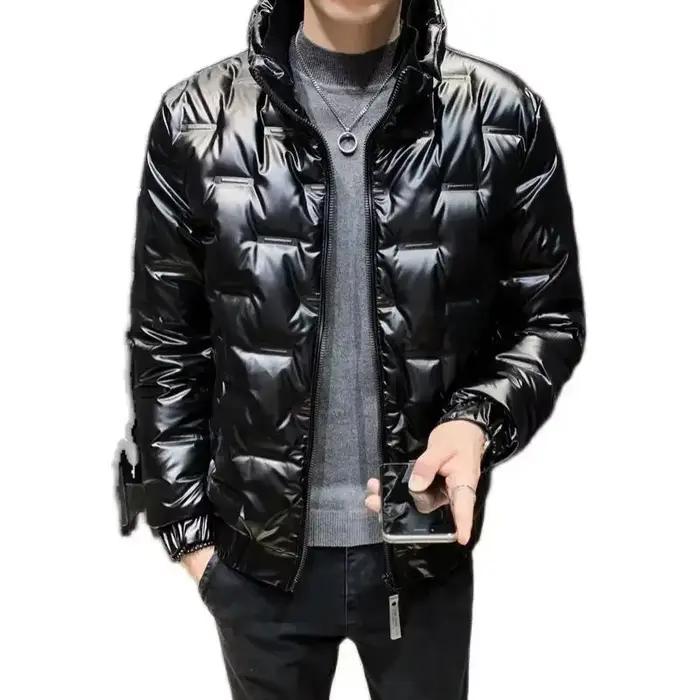 Doudoune brillante pour homme