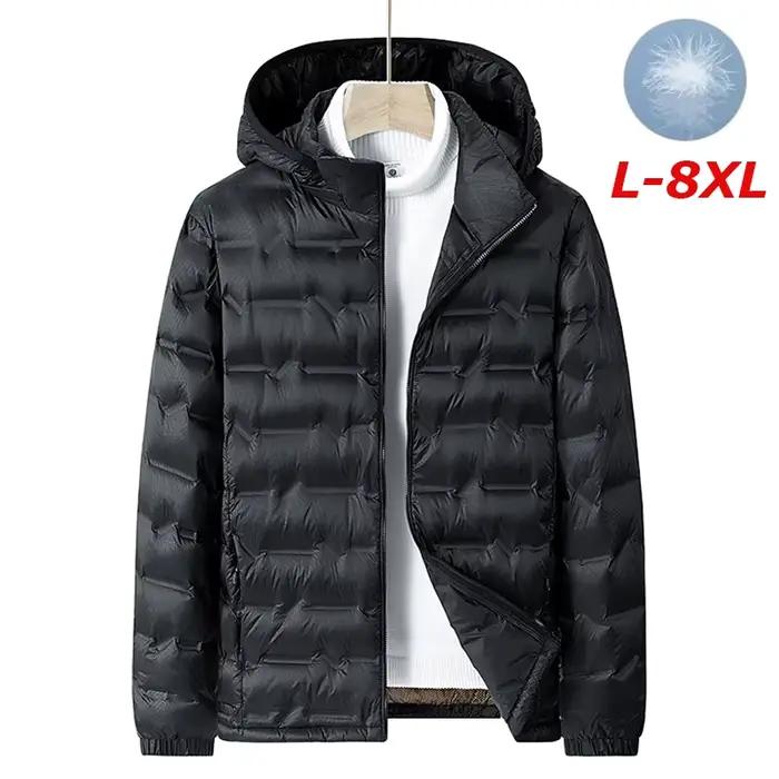 Hommes hiver nouvelle doudoune