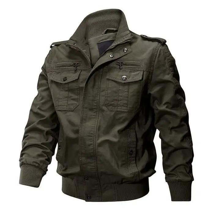 Blouson utilitaire pour homme Printemps-Automne 2026, style américain ample, décontracté et d'extérieur